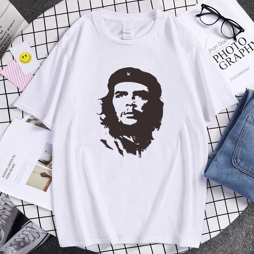 Men T shirt Che Guevara Hero Printed Retro Loose Short Sleeve T-Shirts Hipster Pattern Tops Tees Cool High Quality Male T-Shirt
Men T shirt Che Guevara Hero Printed Retro Loose Short Sleeve T-Shirts Hipster Pattern Tops Tees Cool High Quality Male T-Shirt