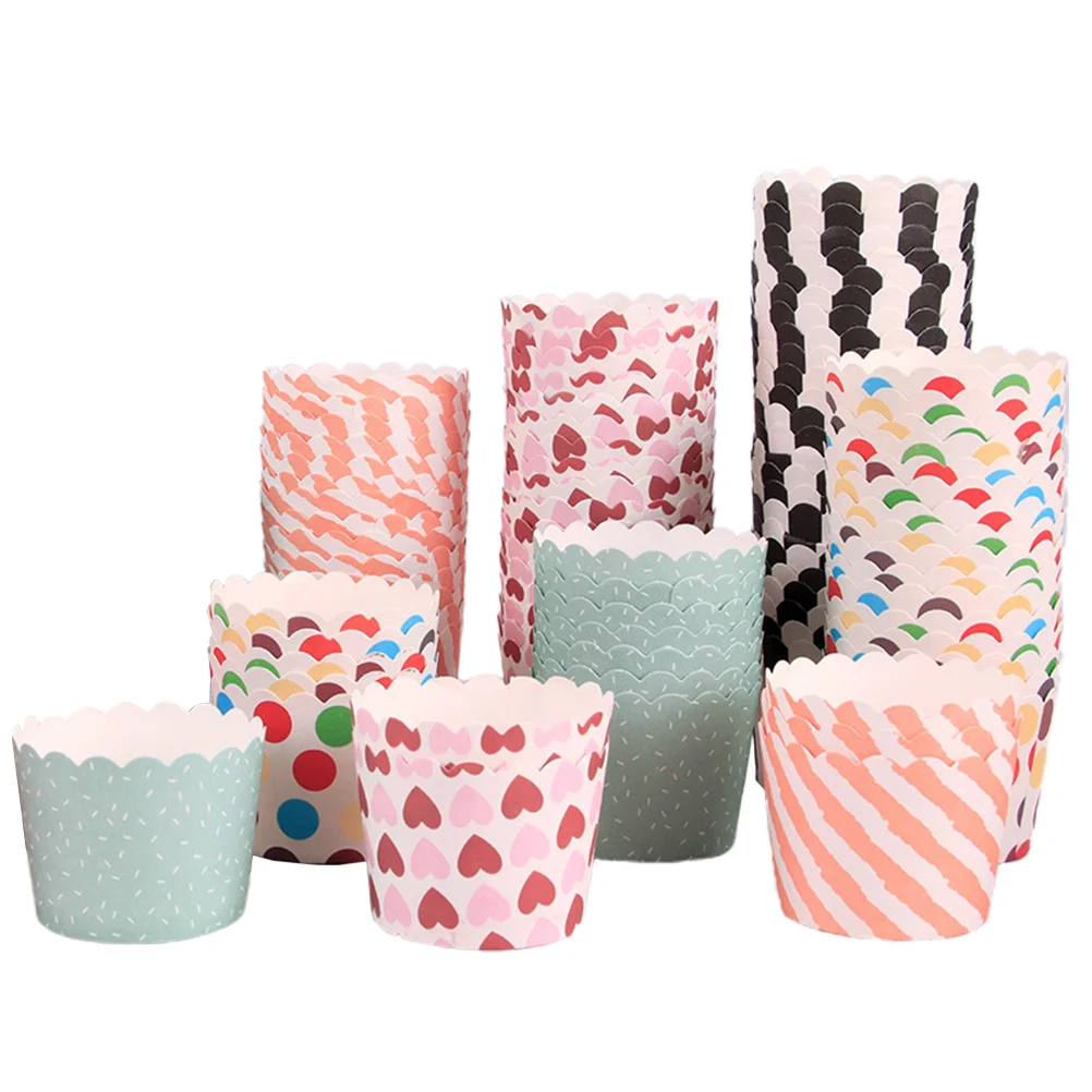 Baking Cups Cup Muffin Cupcake Paper Liners Cake Dessert Holders Tray Wrap Day Valentines Greaseproof Liner Polka Decorative
Baking Cups Cup Muffin Cupcake Paper Liners Cake Dessert Holders Tray Wrap Day Valentines Greaseproof Liner Polka Decorative