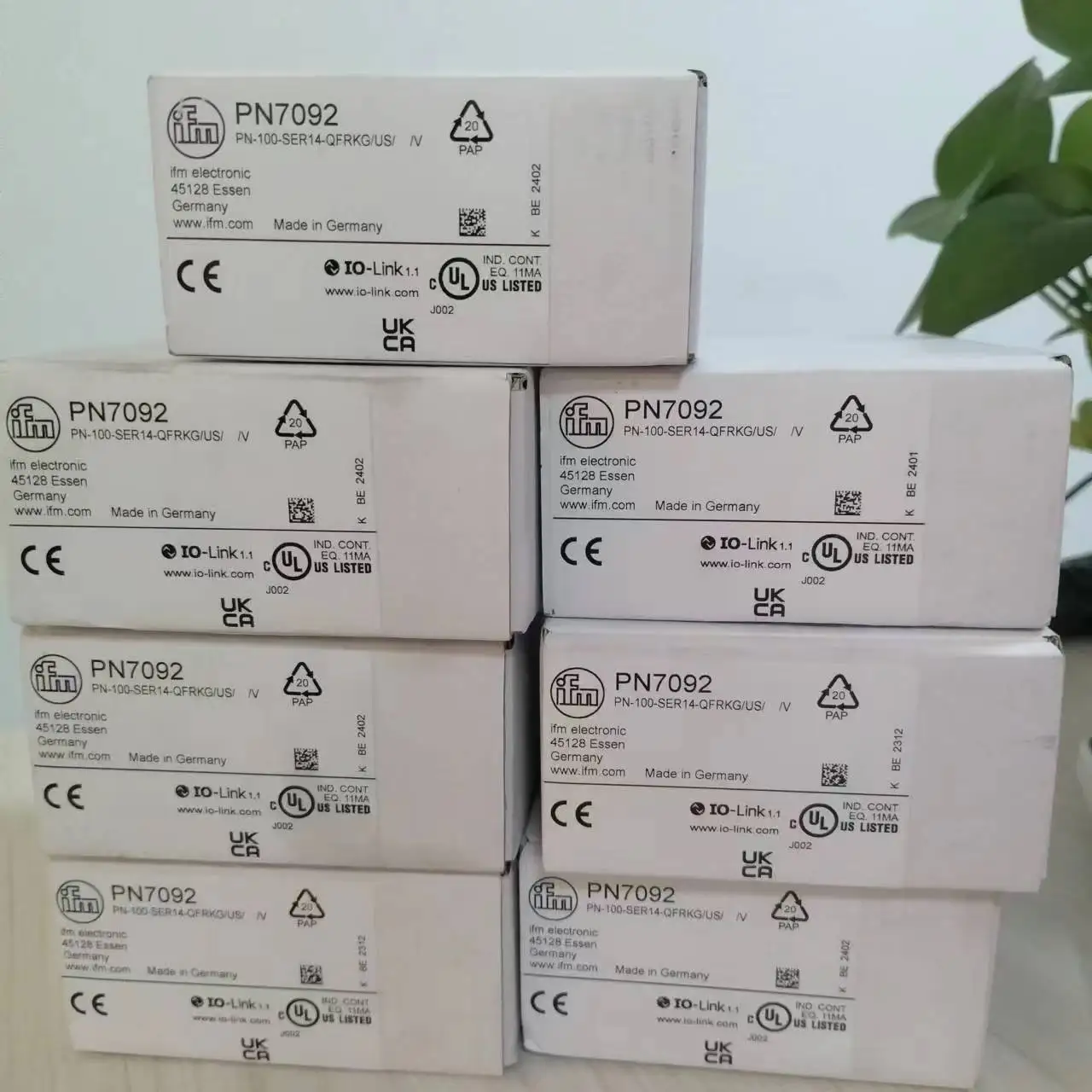 PN7002/PN7092 Датчик давления с экраном дисплея Германия Ifman IFM Fake One Penalty Ten