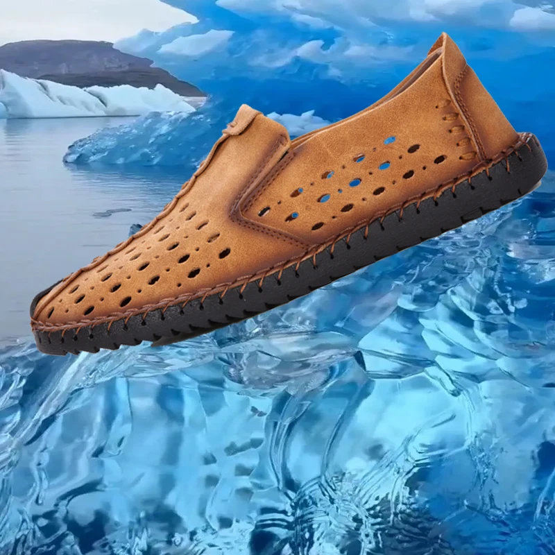 Shoes For Men's Sneakers Summer Wading Outdoors Breathable Sandals Casual Tennis Vulcanized Shoes Elegant Fashion Plus Size38-50
Shoes For Men's Sneakers Summer Wading Outdoors Breathable Sandals Casual Tennis Vulcanized Shoes Elegant Fashion Plus Size38-50