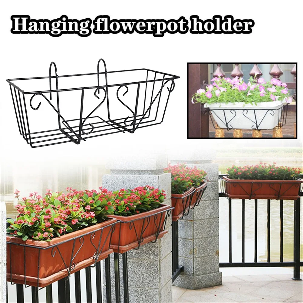 Iron Plant Hanger Baskets Plant Flower Pots Holder Racks Balcony Hanging Wall Decoration Garden Hanging Basket Garden Supplies
Iron Plant Hanger Baskets Plant Flower Pots Holder Racks Balcony Hanging Wall Decoration Garden Hanging Basket Garden Supplies