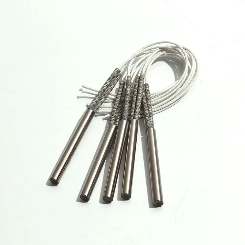 LUJINXUN Single Ended Heating Tube 12.5x140mm-160mm 304SS 220V 540W-620W for Mould 5pcs/lot
LUJINXUN Single Ended Heating Tube 12.5x140mm-160mm 304SS 220V 540W-620W for Mould 5pcs/lot