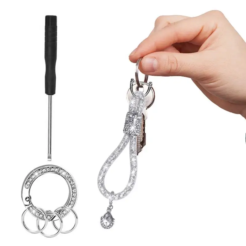 Crystal Bling Car Keychain Fashionable Bling Car Key Chain With Glitter Rhinestone Bling Car Key Decorations Perfect Gifts For
Crystal Bling Car Keychain Fashionable Bling Car Key Chain With Glitter Rhinestone Bling Car Key Decorations Perfect Gifts For