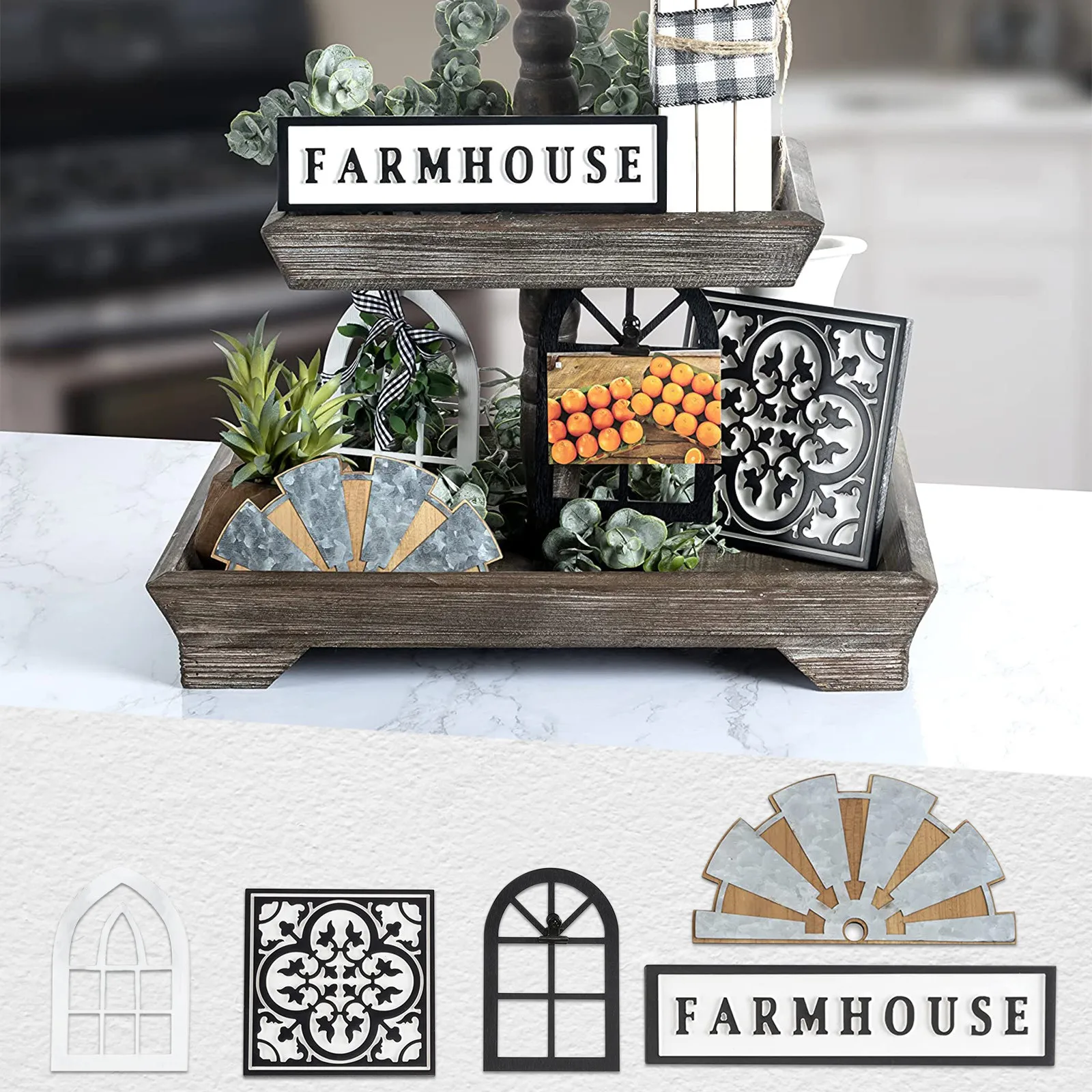 5 шт. многоярусный поднос в фермерском стиле, плоские украшения, мини деревянный декор, праздничная вечерние НКА «сделай сам», античный винт...
5 шт. многоярусный поднос в фермерском стиле, плоские украшения, мини деревянный декор, праздничная вечерние НКА «сделай сам», античный винт...