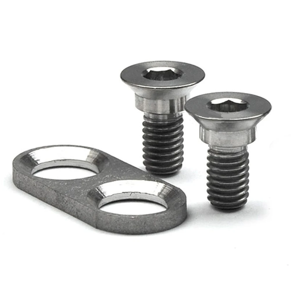 Pedal Cleat Bolt Spacers For SPD M980 M780 M785 Bike Accessories M5 MTB Road Bike Pedal Cleat Bolt Replacement
Pedal Cleat Bolt Spacers For SPD M980 M780 M785 Bike Accessories M5 MTB Road Bike Pedal Cleat Bolt Replacement