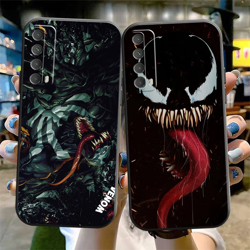 Marvel Venom Phone Case For Huawei P Smart Z P20 P30 Honor 8X 9 9A 9X 10 10 Lite Back Silicone Cover Carcasa Liquid Silicon
Marvel Venom Phone Case For Huawei P Smart Z P20 P30 Honor 8X 9 9A 9X 10 10 Lite Back Silicone Cover Carcasa Liquid Silicon