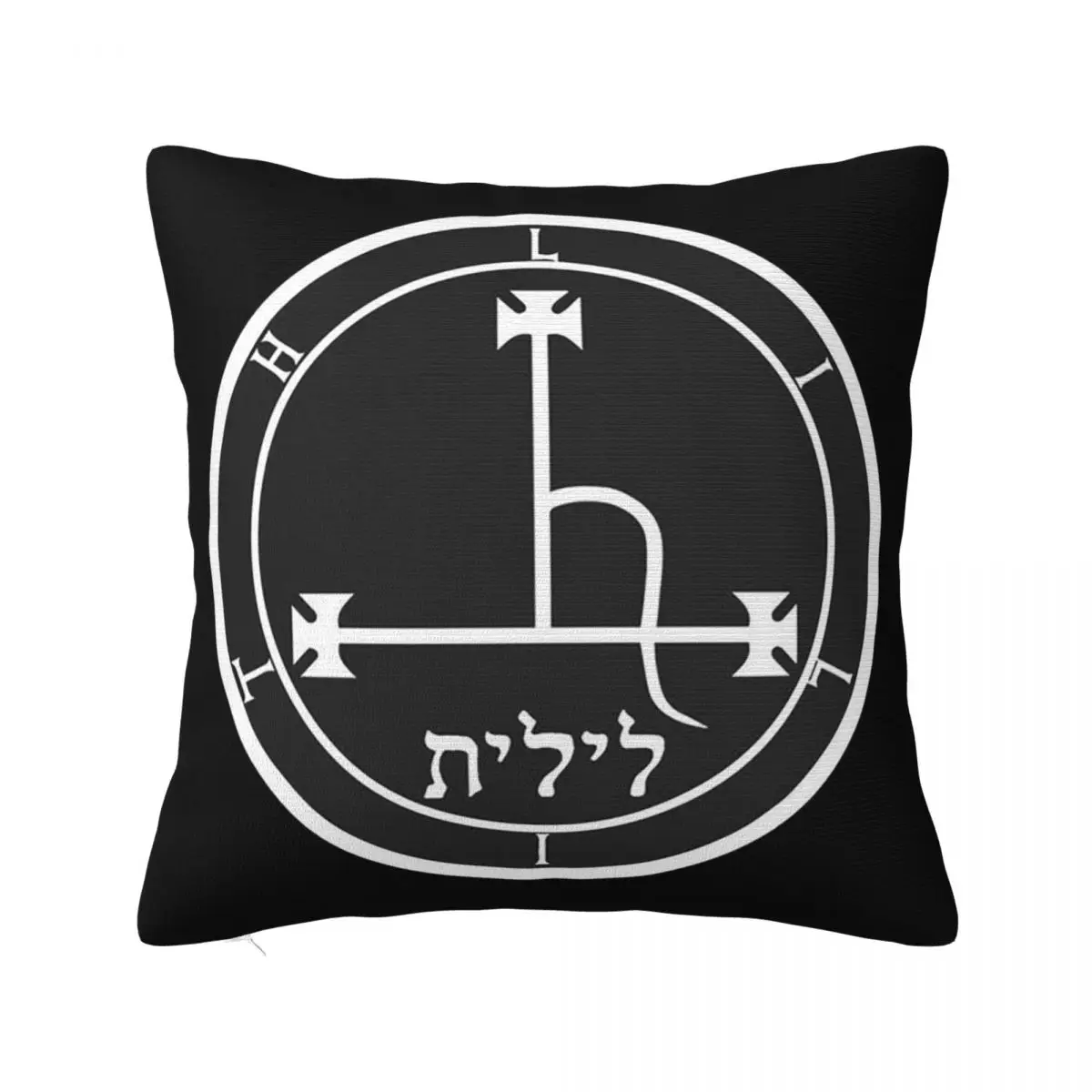 Сигил Лилит, алтарная ткань, квадратная наволочка, наволочка, декоративная удобная подушка на молнии для дома, гостиной
Сигил Лилит, алтарная ткань, квадратная наволочка, наволочка, декоративная удобная подушка на молнии для дома, гостиной