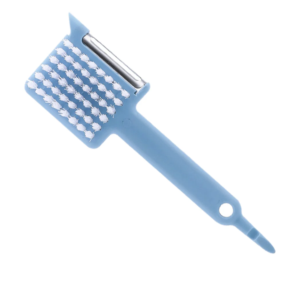 1Pc Creative Convenient Multifunctional Simple Practical Fruit Peeler Garlic Grinder for Home
1Pc Creative Convenient Multifunctional Simple Practical Fruit Peeler Garlic Grinder for Home