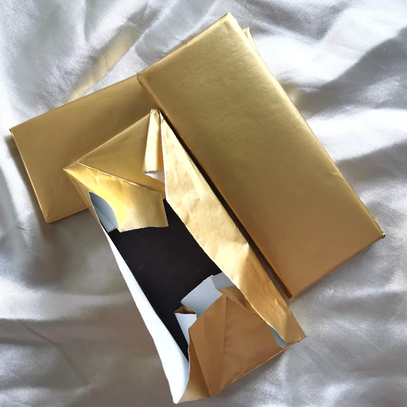 6 'X 7.5' Shiny Goud Zilver Candy Bar Folie Wrapper Pakket Folie Rugpapier Voor Chocolade Tablet 500 stuks
6 'X 7.5' Shiny Goud Zilver Candy Bar Folie Wrapper Pakket Folie Rugpapier Voor Chocolade Tablet 500 stuks