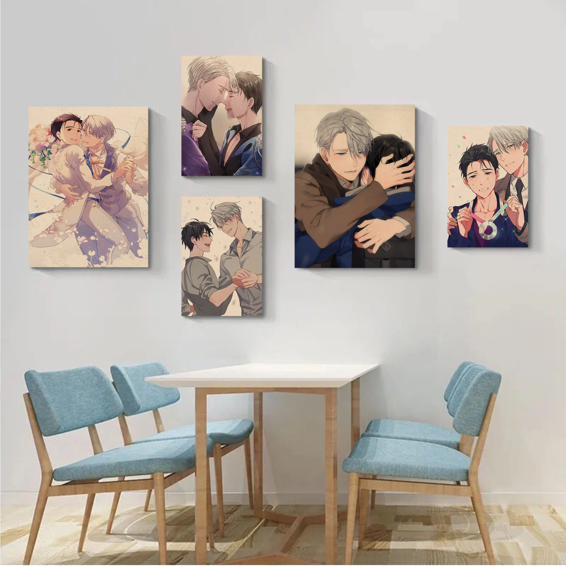 Victor NikiforovKatsushige Yuuri Art Poster Kraft Paper Prints And Posters Decor Art Wall Stickers
Victor NikiforovKatsushige Yuuri Art Poster Kraft Paper Prints And Posters Decor Art Wall Stickers