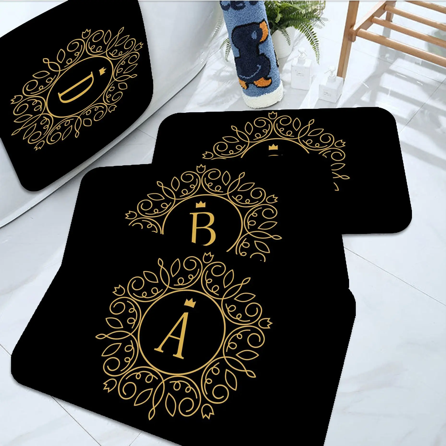 Black Golden Crown Letters Entrance Door Mat Rectangle Anti-slip Home Soft Badmat Front Door Indoor Outdoor Mat Home Decor
Black Golden Crown Letters Entrance Door Mat Rectangle Anti-slip Home Soft Badmat Front Door Indoor Outdoor Mat Home Decor