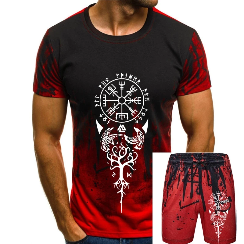 Vegvisir Runes Viking Compass Nordic Symbol T Shirt Letters Plus Size 5xl Create New Style Tee Shirt Summer Style Shirt
Vegvisir Runes Viking Compass Nordic Symbol T Shirt Letters Plus Size 5xl Create New Style Tee Shirt Summer Style Shirt