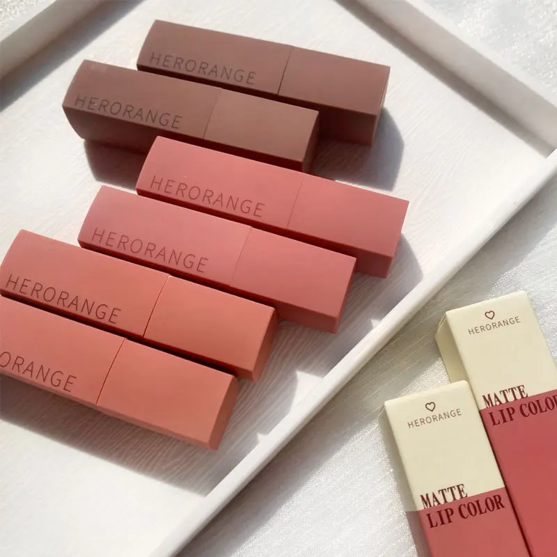 Lipstick Women's Velvet Matte Lip Mud Not Easy To Fade Lip Glaze Lipstick Student Lasting Makeup
Lipstick Women's Velvet Matte Lip Mud Not Easy To Fade Lip Glaze Lipstick Student Lasting Makeup