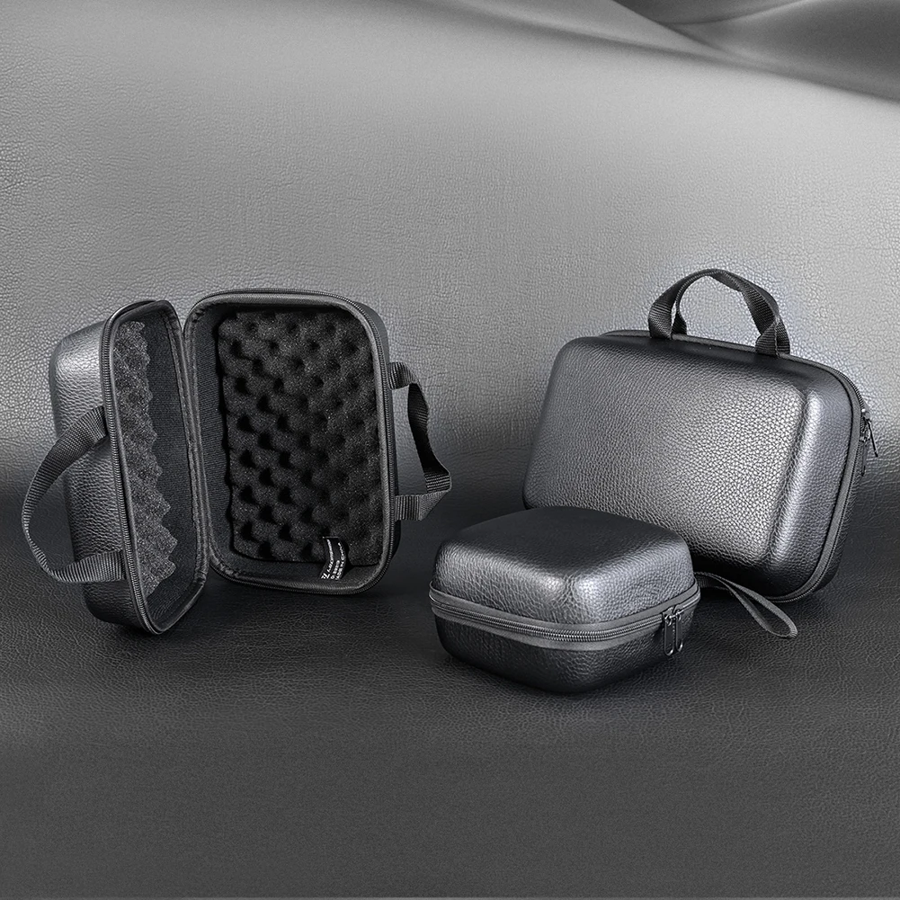 Fishing Reel Bag EVA Waterproof Leather Fishing Bags Fish Tackle Storage Case S/M/L High-elastic Egg Cotton Pesca Iscas Tools
Fishing Reel Bag EVA Waterproof Leather Fishing Bags Fish Tackle Storage Case S/M/L High-elastic Egg Cotton Pesca Iscas Tools