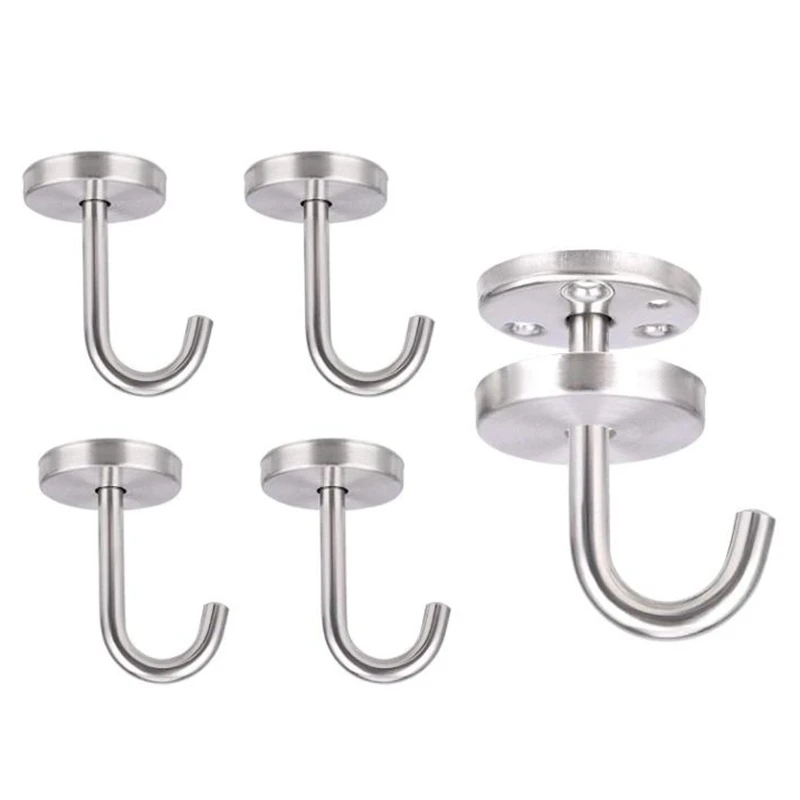 5 Pcs Stainless Steel Ceiling Hook Round Base Top Mount Overhead Wall Hook For Hanging Plants Bird Feeders Wind Chimes
5 Pcs Stainless Steel Ceiling Hook Round Base Top Mount Overhead Wall Hook For Hanging Plants Bird Feeders Wind Chimes