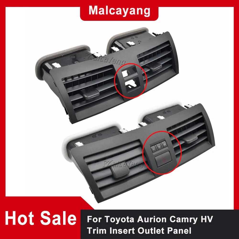 For Toyota Aurion Camry HV ACV40 AHV40 GSV40 2006-2011 High Quality Front Console Grill Dash AC Air Conditioner Vent
For Toyota Aurion Camry HV ACV40 AHV40 GSV40 2006-2011 High Quality Front Console Grill Dash AC Air Conditioner Vent