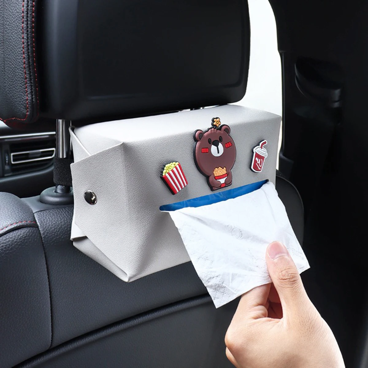 Car Interior Paper Towel Box Leather Multi-functional Sunshade Drawer Seat Back Buckle Hanging Automotive Supplies Accessories
Car Interior Paper Towel Box Leather Multi-functional Sunshade Drawer Seat Back Buckle Hanging Automotive Supplies Accessories