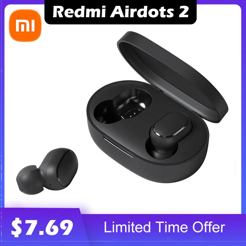 New Xiaomi Redmi Airdots 2 Headset True Wireless Earphone Bluetooth 5.0 Noise Reductio Earbuds With Mic Tws Original Airdots 2
New Xiaomi Redmi Airdots 2 Headset True Wireless Earphone Bluetooth 5.0 Noise Reductio Earbuds With Mic Tws Original Airdots 2