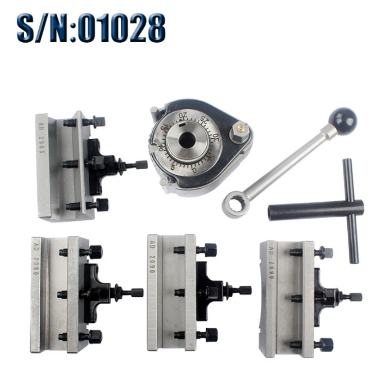 European A Style Lathe Quick Change Tool Post Holder 20x20mm/20x30mm Tool Rest For 150-300mm Bed Swing
European A Style Lathe Quick Change Tool Post Holder 20x20mm/20x30mm Tool Rest For 150-300mm Bed Swing