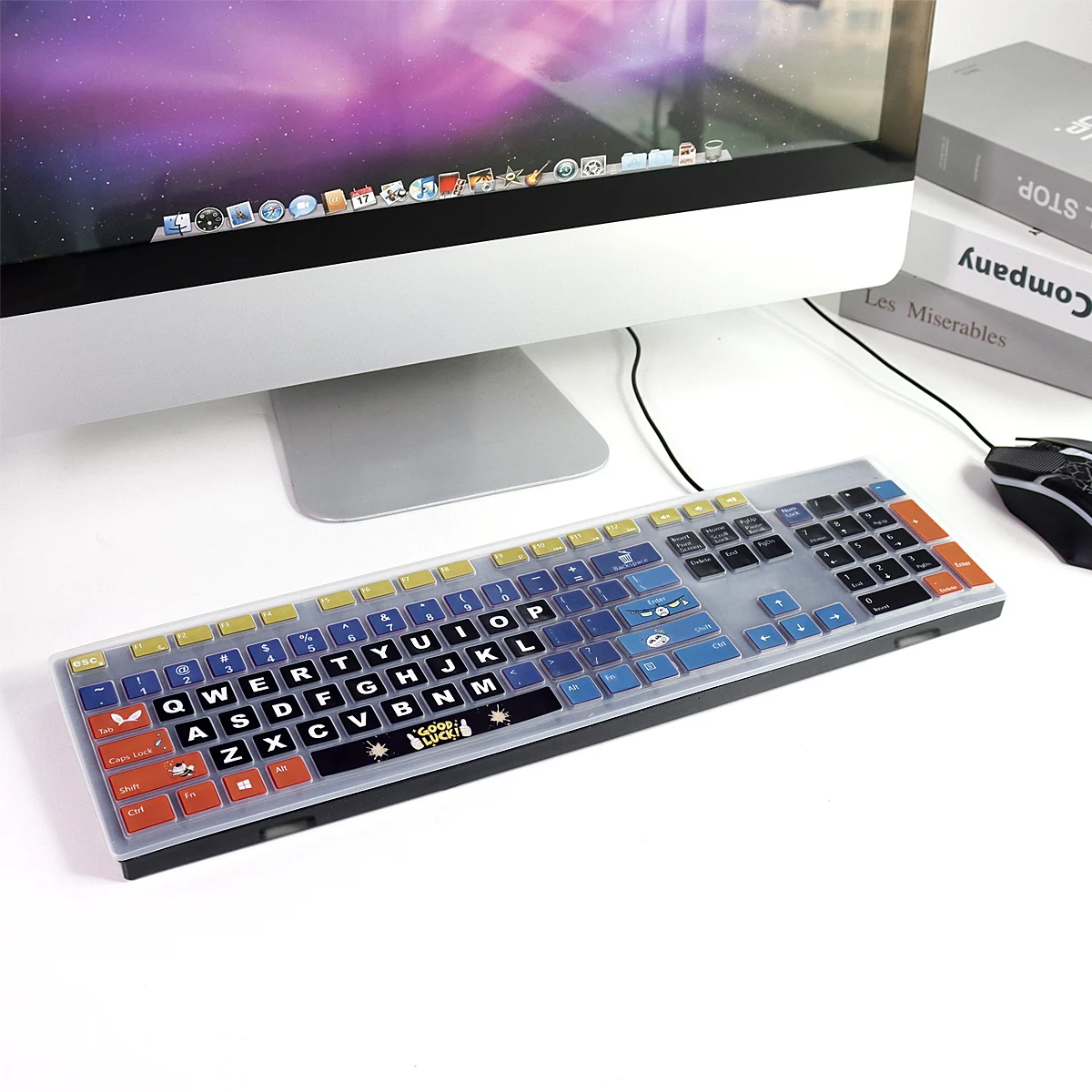 Чехол для клавиатуры для Dell KM636 KB216, Проводная клавиатура для Dell Optiplex 5250/3050/3240/5460/7450/7050 для Inspiron AIO 3475
Чехол для клавиатуры для Dell KM636 KB216, Проводная клавиатура для Dell Optiplex 5250/3050/3240/5460/7450/7050 для Inspiron AIO 3475