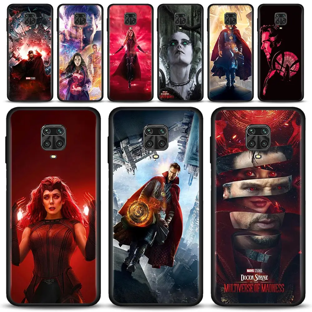 Marvel Doctor Strange Multiverse of Madness For Xiaomi Redmi Note 11 9 8 10 Pro 7 9T 8T 9S 10Lite Case for REDMI 9 8 9C 9A 8A 7A
Marvel Doctor Strange Multiverse of Madness For Xiaomi Redmi Note 11 9 8 10 Pro 7 9T 8T 9S 10Lite Case for REDMI 9 8 9C 9A 8A 7A
