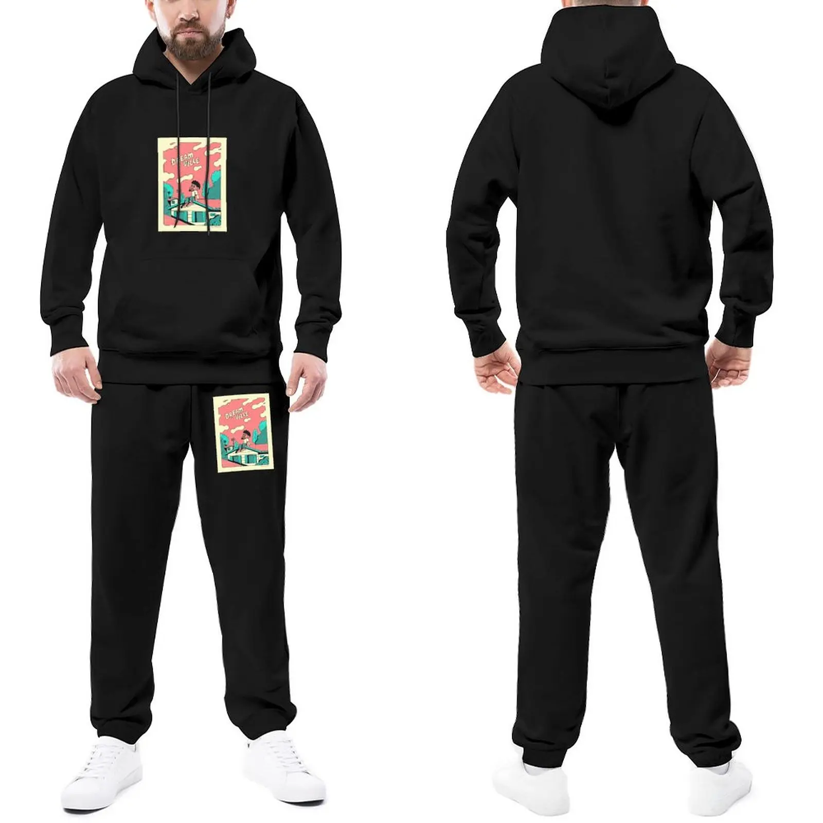 Tracksuits J Cole Dreamville Casual Jogger Sets Men Best Newcomer Grammy America Hooded Suits Winter Y2K Sweatsuits Plus Size
Tracksuits J Cole Dreamville Casual Jogger Sets Men Best Newcomer Grammy America Hooded Suits Winter Y2K Sweatsuits Plus Size