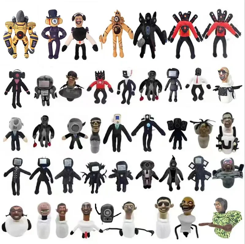 New Skibidi Toilet Man vs Monitor Building Blocks The Audio and Camera Man Toys For Children Christmas Birthday Gift
New Skibidi Toilet Man vs Monitor Building Blocks The Audio and Camera Man Toys For Children Christmas Birthday Gift