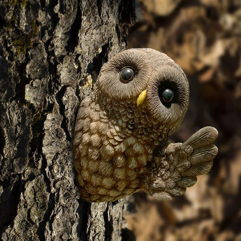 Owl Tree Garden Statue Sculpture Figurine Animal Hugger Decor Huggers Lawn Yard Bird Country Satues Outdoor Peeker Lights Solar
Owl Tree Garden Statue Sculpture Figurine Animal Hugger Decor Huggers Lawn Yard Bird Country Satues Outdoor Peeker Lights Solar