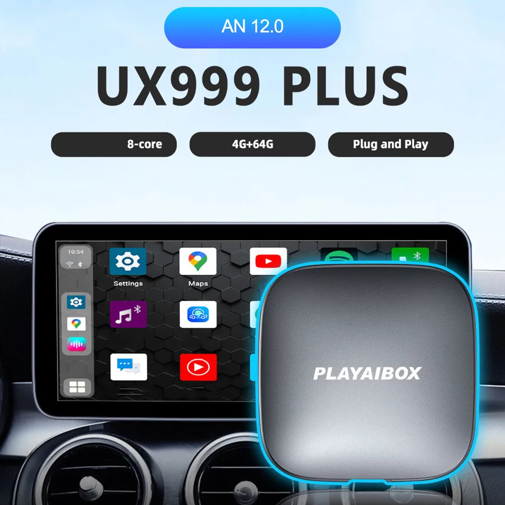 4 Гб + 64 Гб CarPlay Ai Box AN 12.0 беспроводной CarPlay автомобильный Carplay Smart Ai Box Built-in GPS UX999 PLUS CarPlay Ai Box
4 Гб + 64 Гб CarPlay Ai Box AN 12.0 беспроводной CarPlay автомобильный Carplay Smart Ai Box Built-in GPS UX999 PLUS CarPlay Ai Box