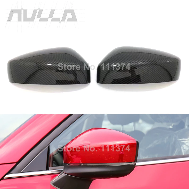 Chrome Side Door Mirror Carbon Fiber Look Rear View For Mazda CX-5 CX5 2017 2018 KF Rearview Caps Trim Car Covers
Chrome Side Door Mirror Carbon Fiber Look Rear View For Mazda CX-5 CX5 2017 2018 KF Rearview Caps Trim Car Covers