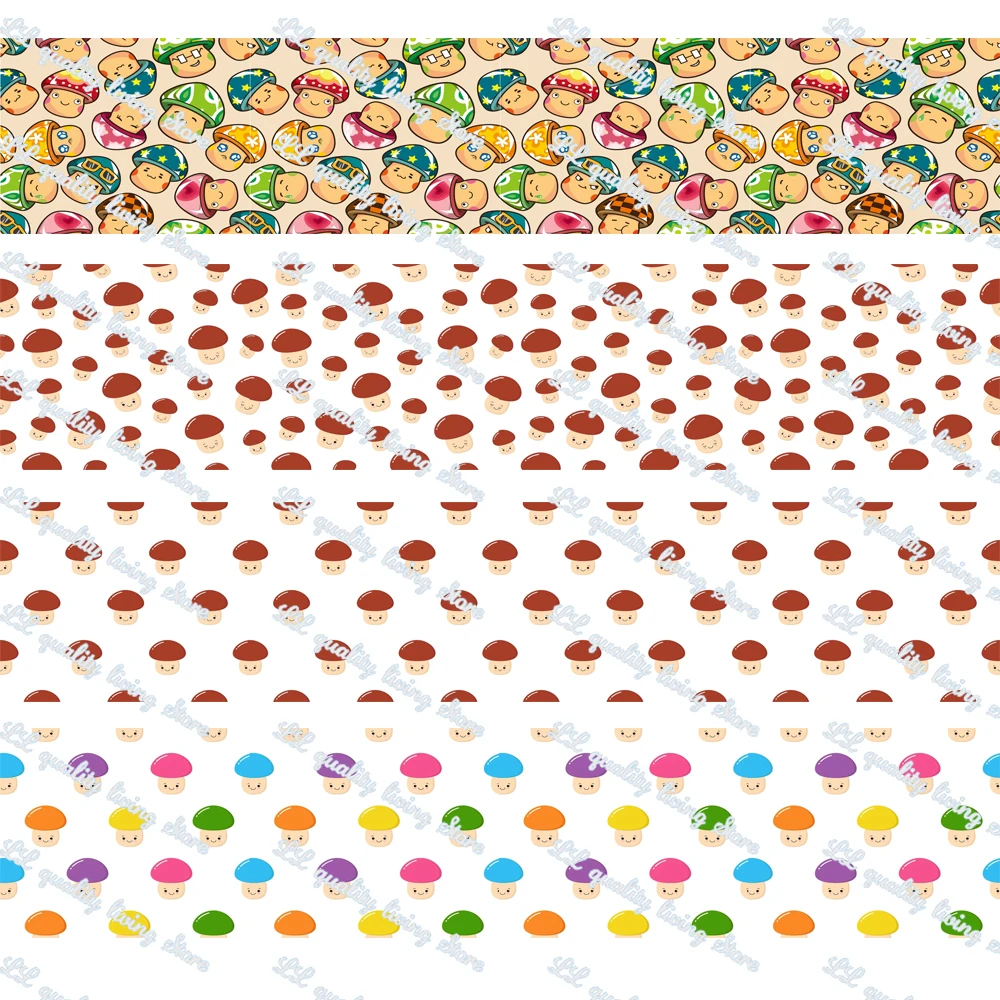 WL 1''Cartoon Mushroom Grosgrain Ribbon/Lanyard/Satin Gift Wrapping Accessories DIY Party Wedding Decoration Craft Wholesale
WL 1''Cartoon Mushroom Grosgrain Ribbon/Lanyard/Satin Gift Wrapping Accessories DIY Party Wedding Decoration Craft Wholesale