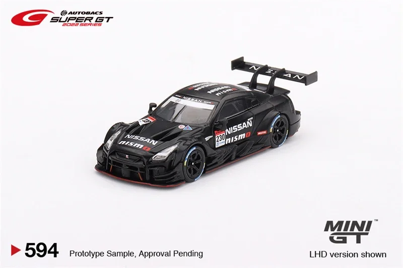 MINI GT 1:64 Nissan GT-R Nismo GT500 2021 Prototype #230 SUPER GT Series Diecast Model Car
MINI GT 1:64 Nissan GT-R Nismo GT500 2021 Prototype #230 SUPER GT Series Diecast Model Car