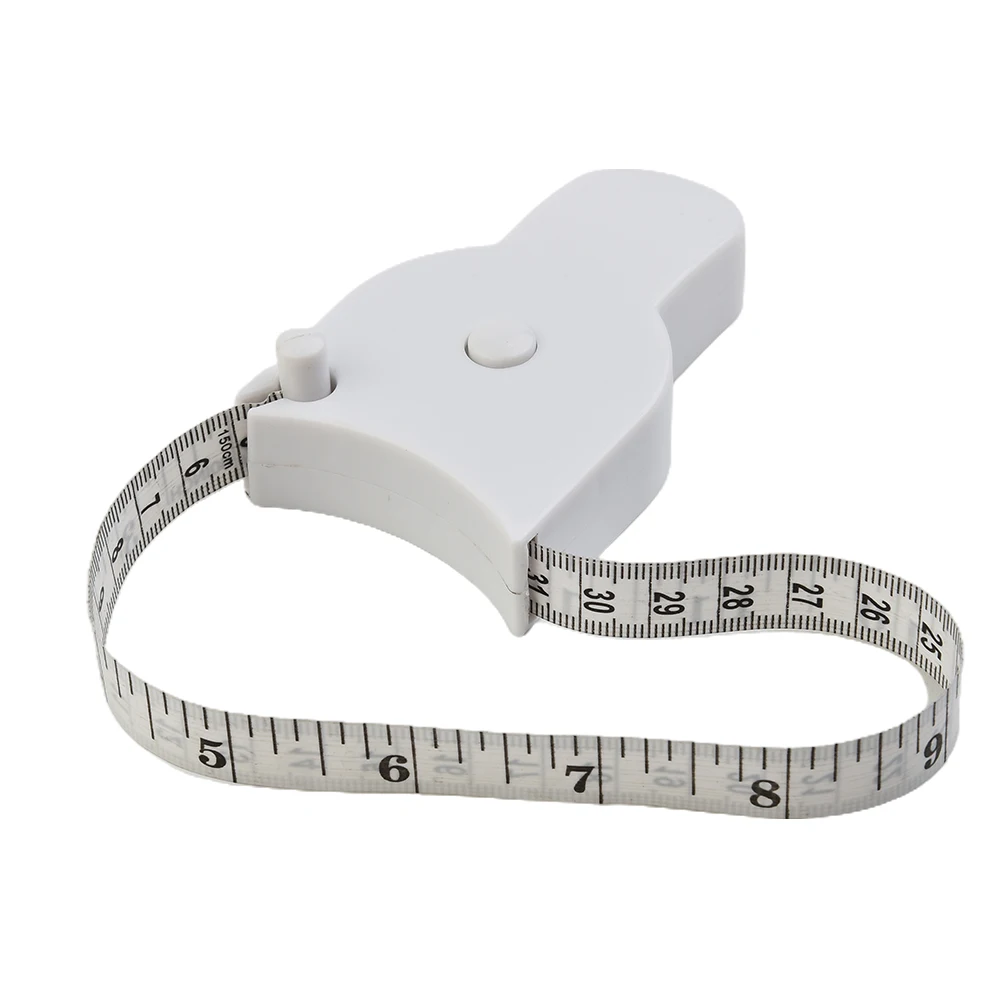 150cm Measuring Tape Body Circumference Measuring Tape Health Fitness Tester Sewing Tailor Tape Body Height Measuring Meters
150cm Measuring Tape Body Circumference Measuring Tape Health Fitness Tester Sewing Tailor Tape Body Height Measuring Meters