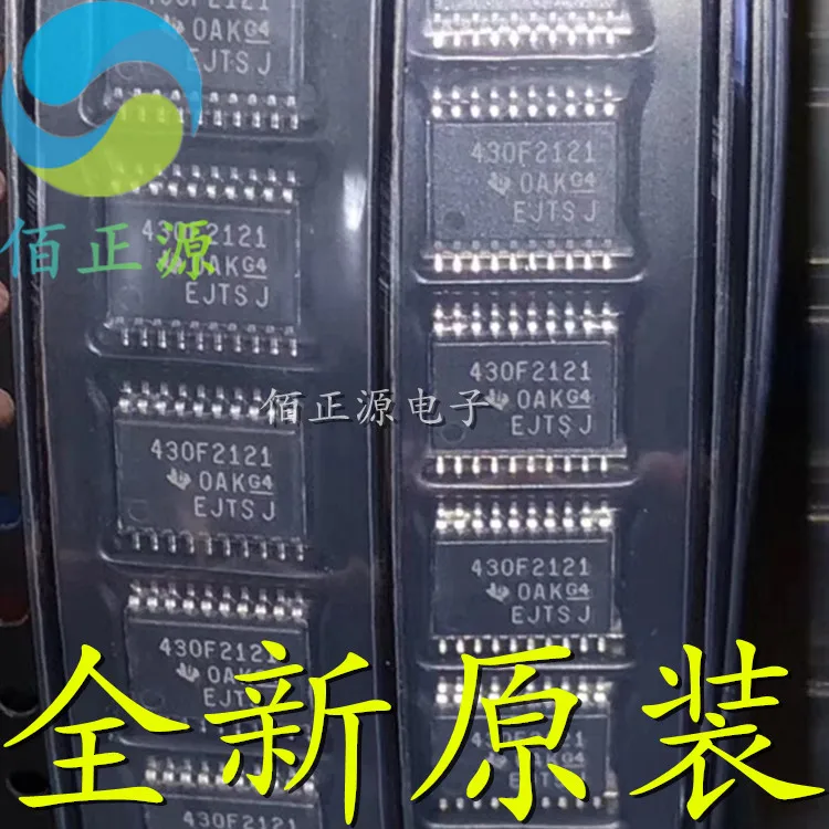 10 шт. Оригинальный Новый микроконтроллер чип микроконтроллера MSP430F2121IPWR для Шелкового экрана 430F2121 TSSOP20
10 шт. Оригинальный Новый микроконтроллер чип микроконтроллера MSP430F2121IPWR для Шелкового экрана 430F2121 TSSOP20