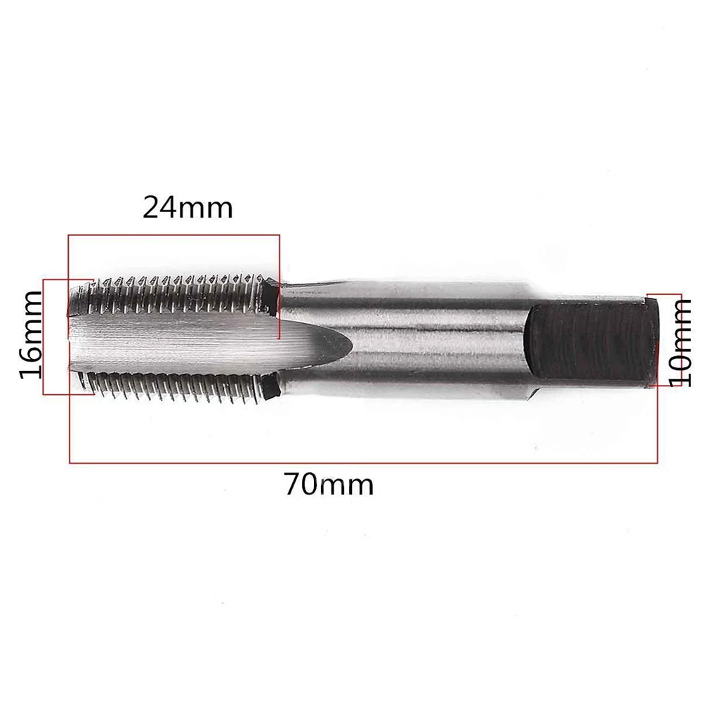 Threaded Tap Taper Pipe Tap Silver Spare Parts Taper Pipe 3/8\"-18 NPT Accessories High Speed Steel Replacement
Threaded Tap Taper Pipe Tap Silver Spare Parts Taper Pipe 3/8\"-18 NPT Accessories High Speed Steel Replacement