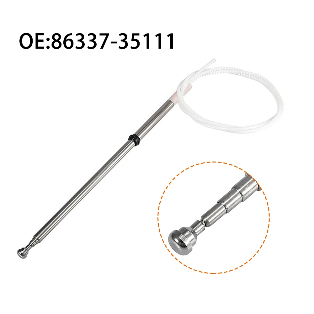 86337-35111 Power Antenna Mast AM FM Radio Aerial For Toyota 4Runner 1996-1997 Car Accessories High Quality Antenna
86337-35111 Power Antenna Mast AM FM Radio Aerial For Toyota 4Runner 1996-1997 Car Accessories High Quality Antenna