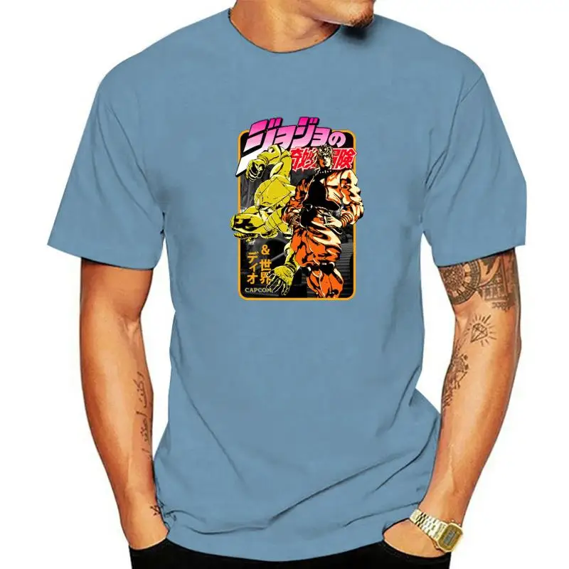 Japanese Anime Jojo Bizarre Adventure 2022 High Street Harajuku Comic Print Summer Short Sleeve Cotton Casual Loose Man T-shirt
Japanese Anime Jojo Bizarre Adventure 2022 High Street Harajuku Comic Print Summer Short Sleeve Cotton Casual Loose Man T-shirt