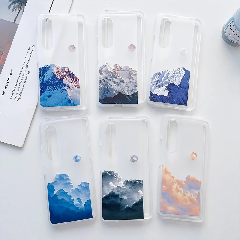 INS Aesthetic Landscape Pattern Simple Acrylic Frosted Transparent Protective Shell for Samsung Galaxy Z Fold3 ZFold4 Case
INS Aesthetic Landscape Pattern Simple Acrylic Frosted Transparent Protective Shell for Samsung Galaxy Z Fold3 ZFold4 Case