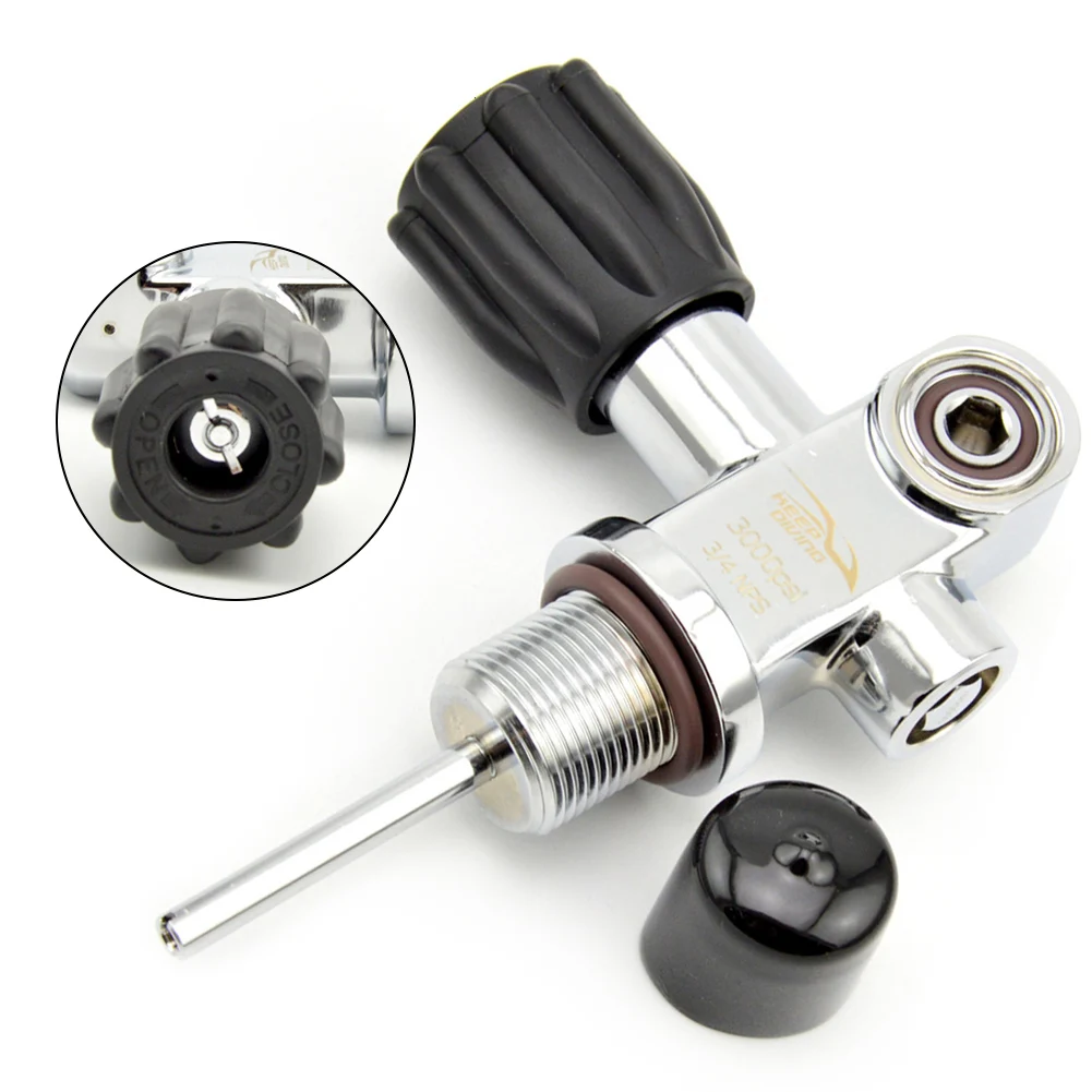 High Quality Tank Valve Reducing Valve Snorkeling Parts Reducing Valve Tank Valve 1pc 3/4\"-14 Cylinder Bottle
High Quality Tank Valve Reducing Valve Snorkeling Parts Reducing Valve Tank Valve 1pc 3/4\"-14 Cylinder Bottle
