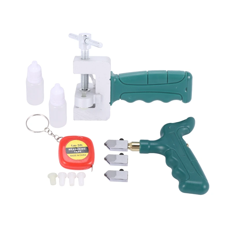 New Glass Tile Opener Hand-Held Large Wheel Ceramic Tile Glass Cutter Multi-Function Roller Cutter 3-19Mm
New Glass Tile Opener Hand-Held Large Wheel Ceramic Tile Glass Cutter Multi-Function Roller Cutter 3-19Mm