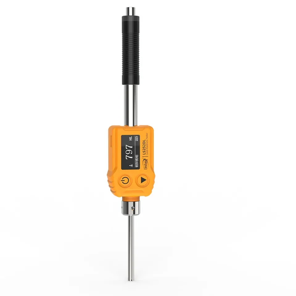 LS252DL Linshang Leeb Metal Hardness Tester for Narrow Space Aluminum Range 170-960HLD
LS252DL Linshang Leeb Metal Hardness Tester for Narrow Space Aluminum Range 170-960HLD