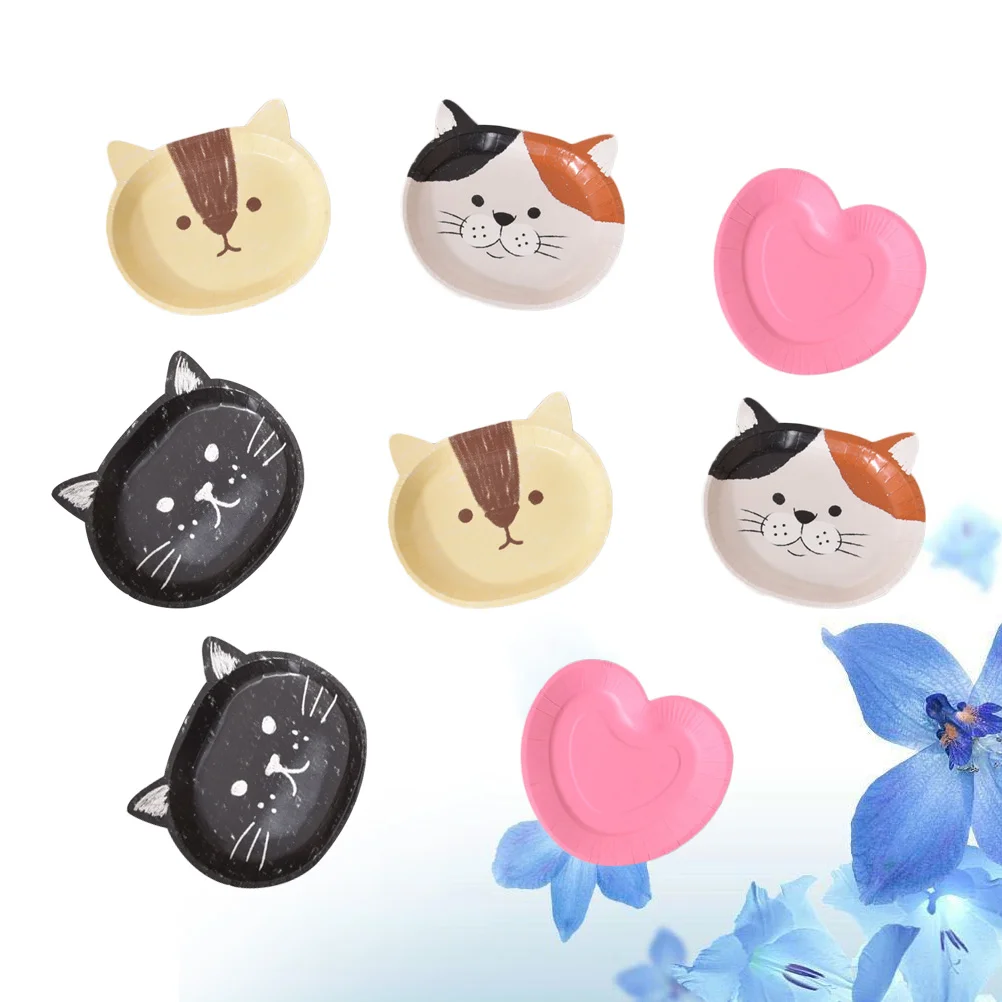 16 Paper Dessert Plate Guest Treat Plate Cat Party Plate Appetizer Plate Party Decorative Dish Cat Cake Plate
16 Paper Dessert Plate Guest Treat Plate Cat Party Plate Appetizer Plate Party Decorative Dish Cat Cake Plate