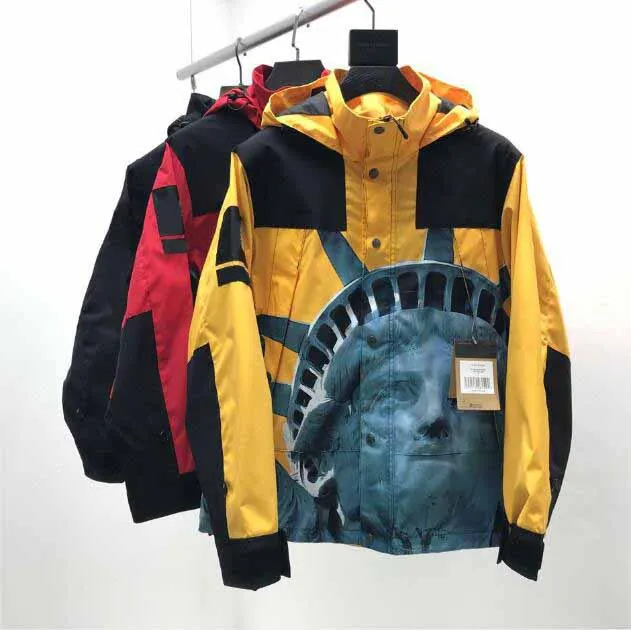 Best Version Statue of Liberty Mountain Jacket Men Women Oversized Windproof Mountain Parka Men Windbreaker
Best Version Statue of Liberty Mountain Jacket Men Women Oversized Windproof Mountain Parka Men Windbreaker