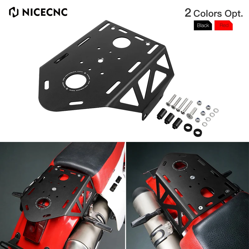 NiceCNC For Honda XR650L XR 650L 1993-2022 2021 2020 2019 Motorcycle Rear Luggage Rack Cargo Rack Tailbox Fixer Holder Aluminum
NiceCNC For Honda XR650L XR 650L 1993-2022 2021 2020 2019 Motorcycle Rear Luggage Rack Cargo Rack Tailbox Fixer Holder Aluminum
