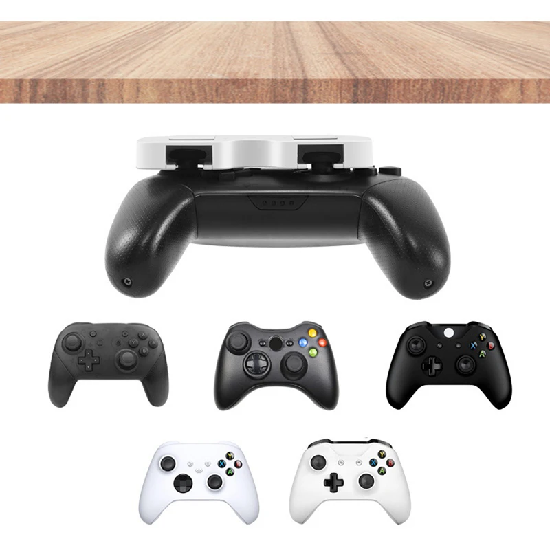 1pc Gamepad Holder For Xboxseries S/X Hanging Hanger Bracket For Xbox One/Xbox 360/switch pro Game Controller Storage Hook Game
1pc Gamepad Holder For Xboxseries S/X Hanging Hanger Bracket For Xbox One/Xbox 360/switch pro Game Controller Storage Hook Game