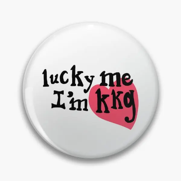 Lucky Me I Am Kkg Soft Button Pin Hat Gift Jewelry Cartoon Women Funny Lapel Pin Decor Badge Lover Clothes Collar Metal
Lucky Me I Am Kkg Soft Button Pin Hat Gift Jewelry Cartoon Women Funny Lapel Pin Decor Badge Lover Clothes Collar Metal