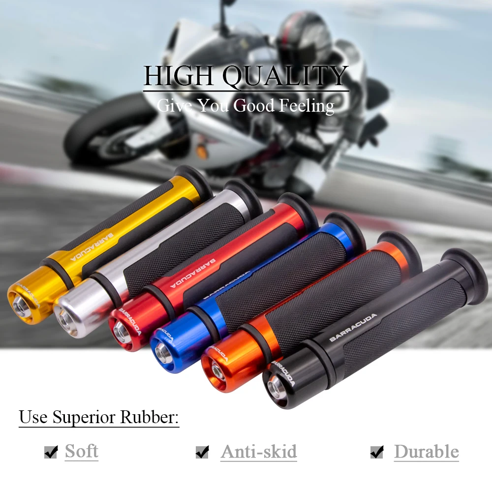 Universal 7/8'' 22MM CNC Motorcycle handle grips racing handlebar grip for KTM Honda kawasaki Yamaha Suzuki Ducati Hyosung BMW
Universal 7/8'' 22MM CNC Motorcycle handle grips racing handlebar grip for KTM Honda kawasaki Yamaha Suzuki Ducati Hyosung BMW