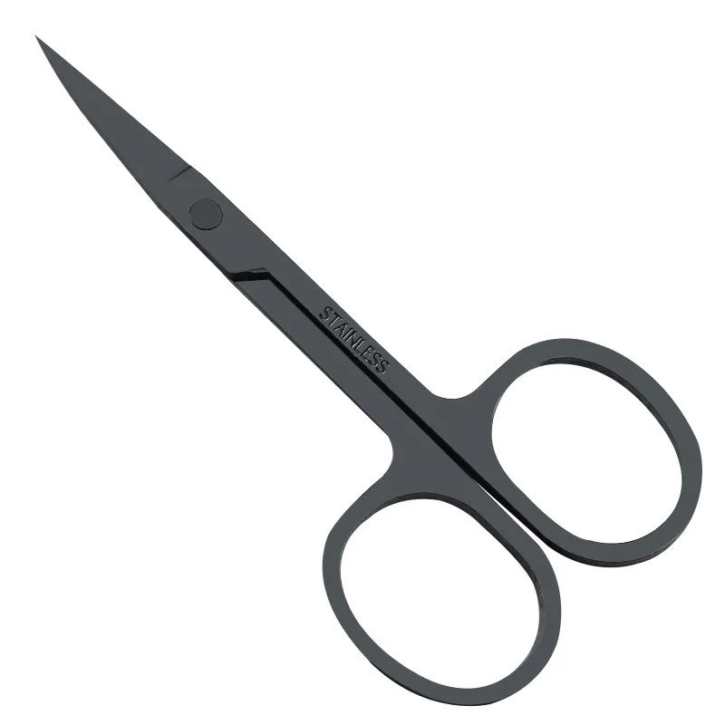 Nose Scissor Stainless Steel Nose Hair Trimmers Cutter Eyelash Hair Remover Eyebrow Trimmer Beauty Makeup Tools
Nose Scissor Stainless Steel Nose Hair Trimmers Cutter Eyelash Hair Remover Eyebrow Trimmer Beauty Makeup Tools