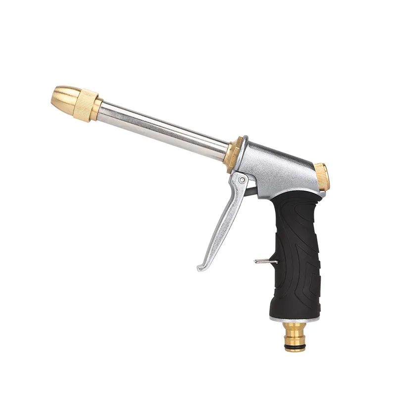 2PCS Car Wash Water Gun Glue-Coated High Pressure Water Gun Garden Watering Flower Brush Car Wash Tool Household Copper
2PCS Car Wash Water Gun Glue-Coated High Pressure Water Gun Garden Watering Flower Brush Car Wash Tool Household Copper
