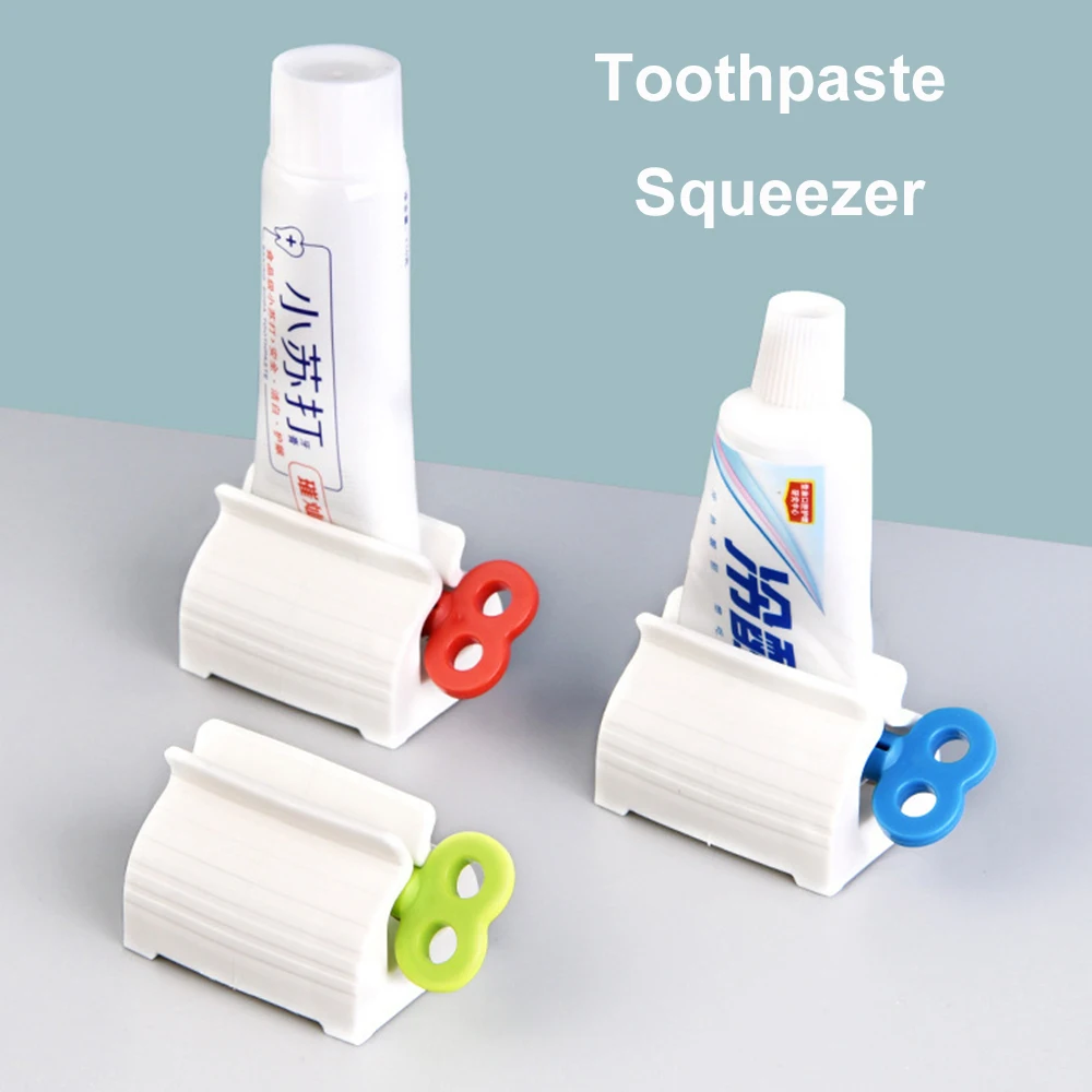3pcs/Set Toothpaste Squeezer Rolling Tube Toothpaste Seat Holder Stand Rotate Facial Cleanser Squeezing Dispenser Bathroom Tool
3pcs/Set Toothpaste Squeezer Rolling Tube Toothpaste Seat Holder Stand Rotate Facial Cleanser Squeezing Dispenser Bathroom Tool